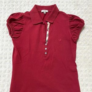 Burberry Brit Ruched Polo (authentic)
